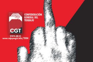 Cartel Objeción Fiscal 2007 CGT