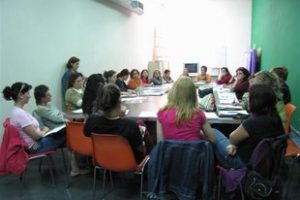 Celebrado en Madrid el fin de semana pasado un encuentro de mujeres de CGT dedicado a formación