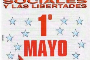 Cartel 1 Mayo 2002 CGT