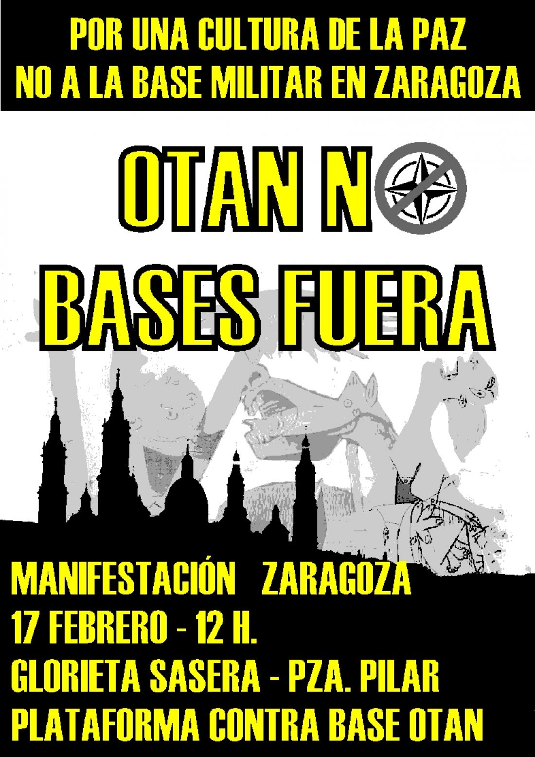 Manifestación ANTI-OTAN