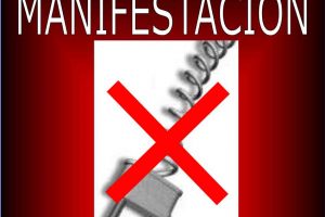 Cartel Manifestación CGT Ayuntamiento de Valladolid