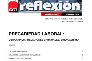 MR 11 Precariedad Laboral.