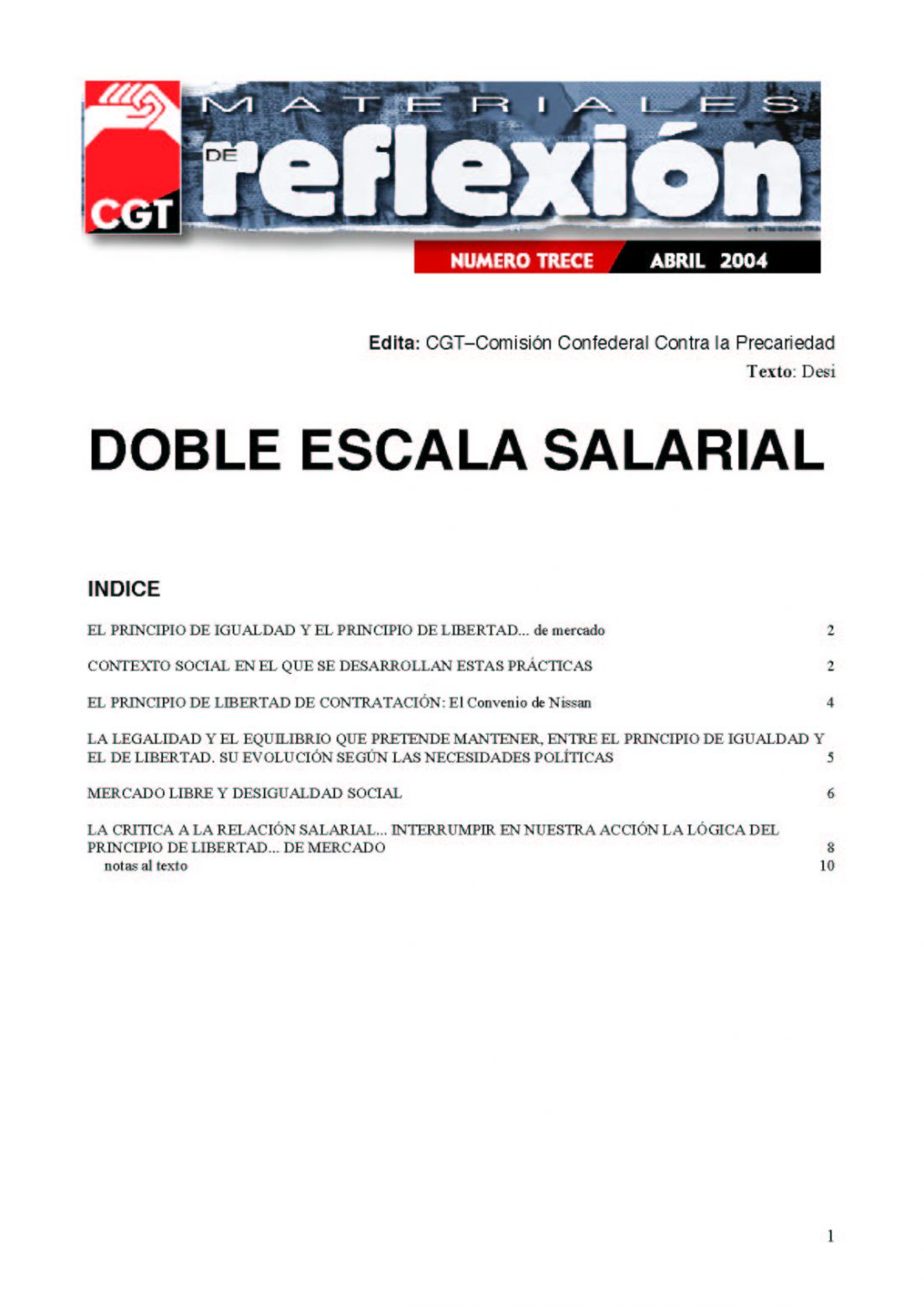 MR 13 Doble Escala Salarial