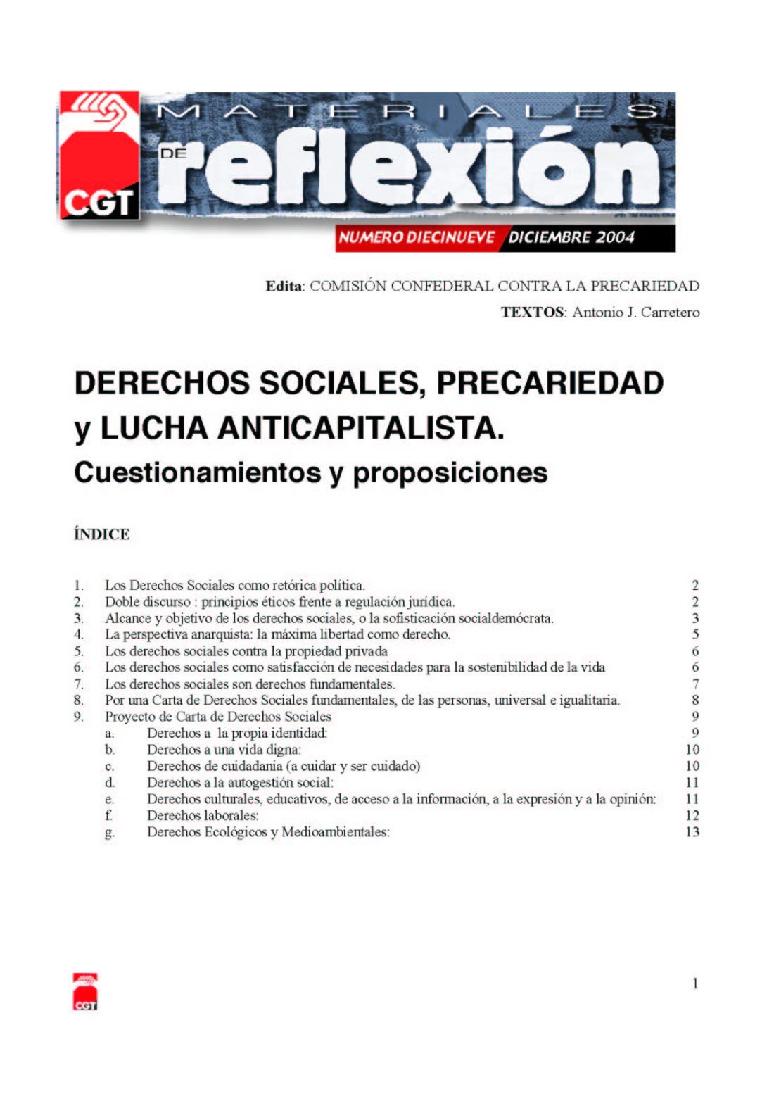 MR 19 Derechos Sociales