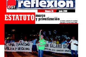 MR 35 Sanidad : Estatuto Marco y Privatización