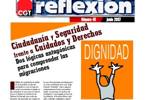 MR 45 Ciudadanía y Seguridad frente a Cuidados y Derechos