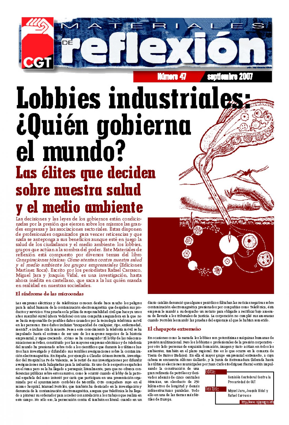 MR 47 Lobbies industriales : ¿Quien gobierna el mundo ?