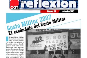 MR 49 Gasto Militar 2007