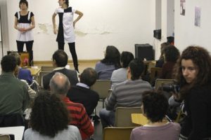 Crónica del taller de acción sindical contra la precariedad laboral del Comité de Lucha Contra el Paro y la Precariedad (CLPP) de CGT (Madrid-CLM)