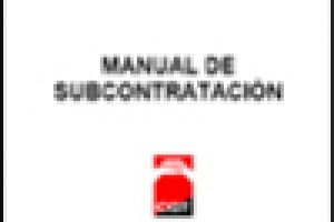 Manual Sindical sobre Subcontratación (Ed. 2006)