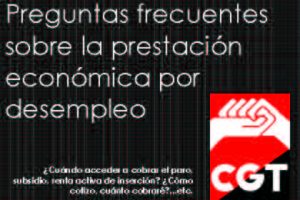 Preguntas frecuentes sobre prestaciones y subsidios por desempleo