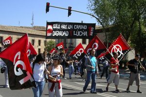 Toledo : CGT también ha salido a la calle