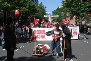 Bilbao : crónica y fotos de la manifestación de CGT-LKN