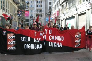 Zaragoza : fotos de la manifestación de CGT