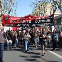 CNT-F : Primero de Mayo en Perpignan y Paris