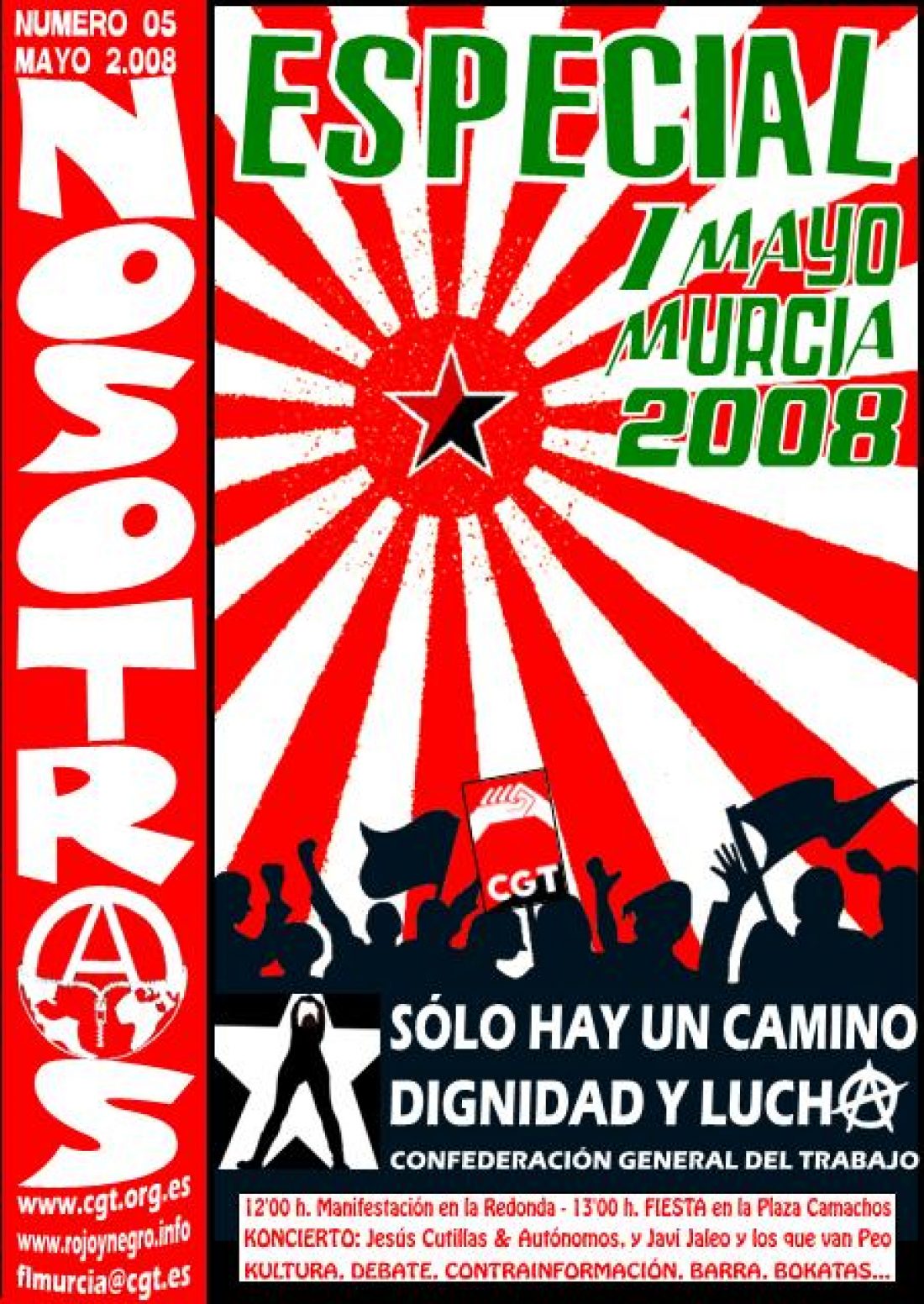 «Nosotrxs» de Mayo 2008