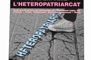 28 de Junio : ¡Acabemos con el heteropatriarcado !