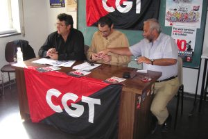 CGT presenta su respuesta a la crisis con el horizonte enfocado hacia la huelga general (25/9/08)