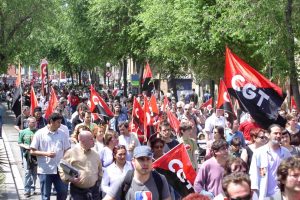 Respuesta sindical y social de CGT frente a la crisis económica (4/9/08)