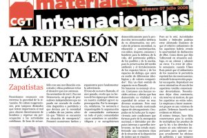 Nº 7. Materiales internacionales