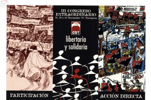 Cartel III Congreso Extraordinario CGT (Tarragona 1997)