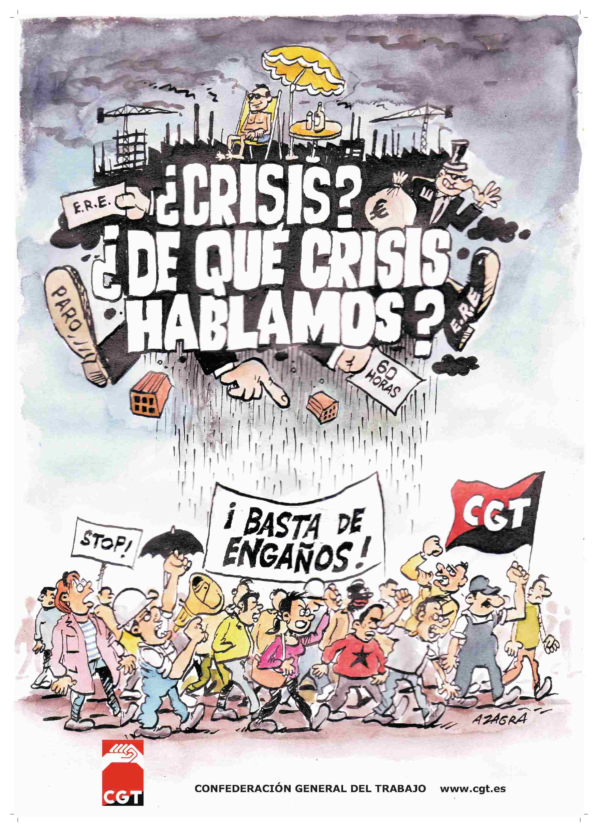 ¿Crisis,… ? ¿De qué crisis hablamos ?