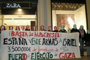 Paremos la masacre de Gaza. Boicot a Israel