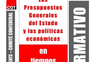 122. Los Presupuestos Generales del Estado y las políticas económicas en tiempos de crisis