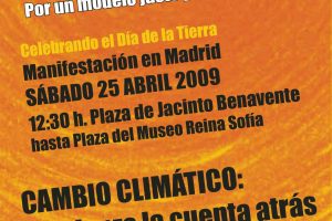 Cambio climático : comienza la cuenta atrás.