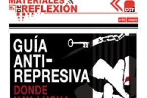 MR 65. Guía Antirrepresiva. Donde hay lucha, hay represión