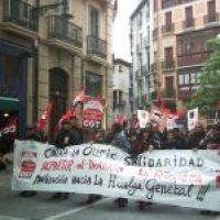 Hacia la HUELGA GENERAL : Crónicas y fotos de CGT en este Primero de Mayo