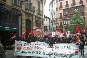 Hacia la HUELGA GENERAL : Crónicas y fotos de CGT en este Primero de Mayo