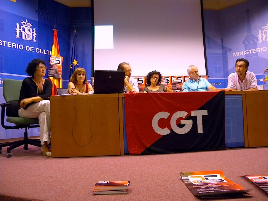 Celebrados los actos de conmemoración de los 25 años de la CGT