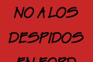 26 de Septiembre. Manifestación en Valencia en defensa del empleo y en contra de los 600 despidos anunciados por Ford