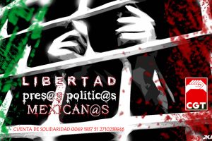 Campaña de Solidaridad con las presas y presos políticos mexicanos