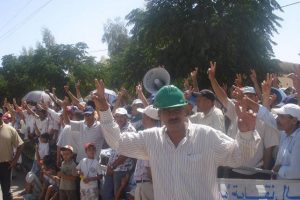 Últimas noticias sobre la lucha de los 850 trabajadores despedidos de las minas de Khourigba (Marruecos)