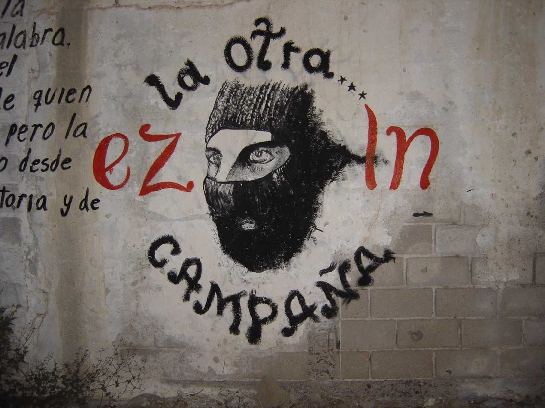 CGT celebra los 26 años de lucha del EZLN