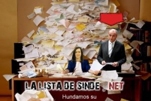 Entrega de «La Lista de Sinde» en el ministerio de Industria