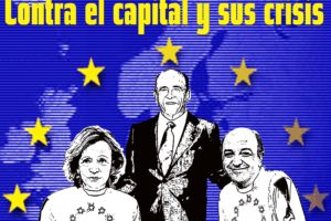 Madrid, 17 de Abril : CGT M-CLM-EX convoca una concentración «Contra el capital y sus crisis»