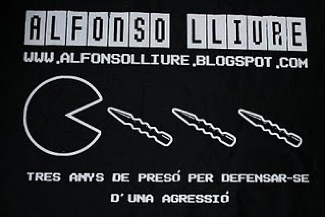 Alfonso, activista social y militante de CGT, ha ingresado en prisión