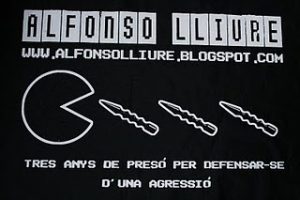 Alfonso, activista social y militante de CGT, ha ingresado en prisión