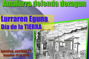 Bilbao, 25 de Abril : Manifestación contra Petronor y su contaminación