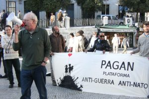 Comienza en Lisboa la marcha Contra la Europa del Capital