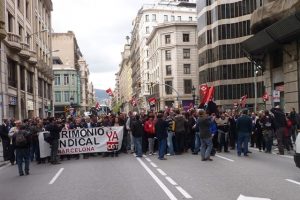 Barcelona, 13 de Mayo : 2ª Concentración en Defensa del Patrimonio de CGT