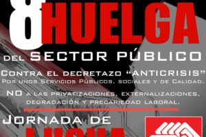 CGT convoca Huelga el 8 de Junio