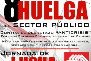 Comunicado del Secretariado Permanente de la CGT : «Para CGT, la Huelga General es la respuesta necesaria»