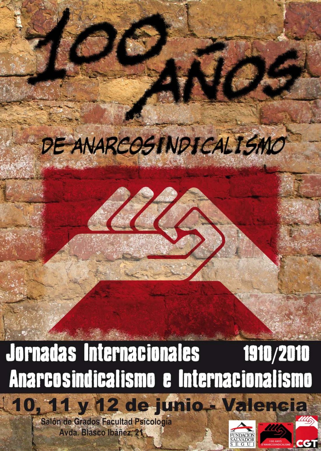 Valencia, 10, 11 y 12 de Junio : Jornadas Internacionales