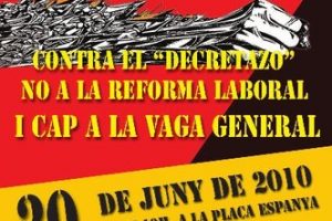 Baleares, 30 de Junio : CGT convoca Jornada de Lucha