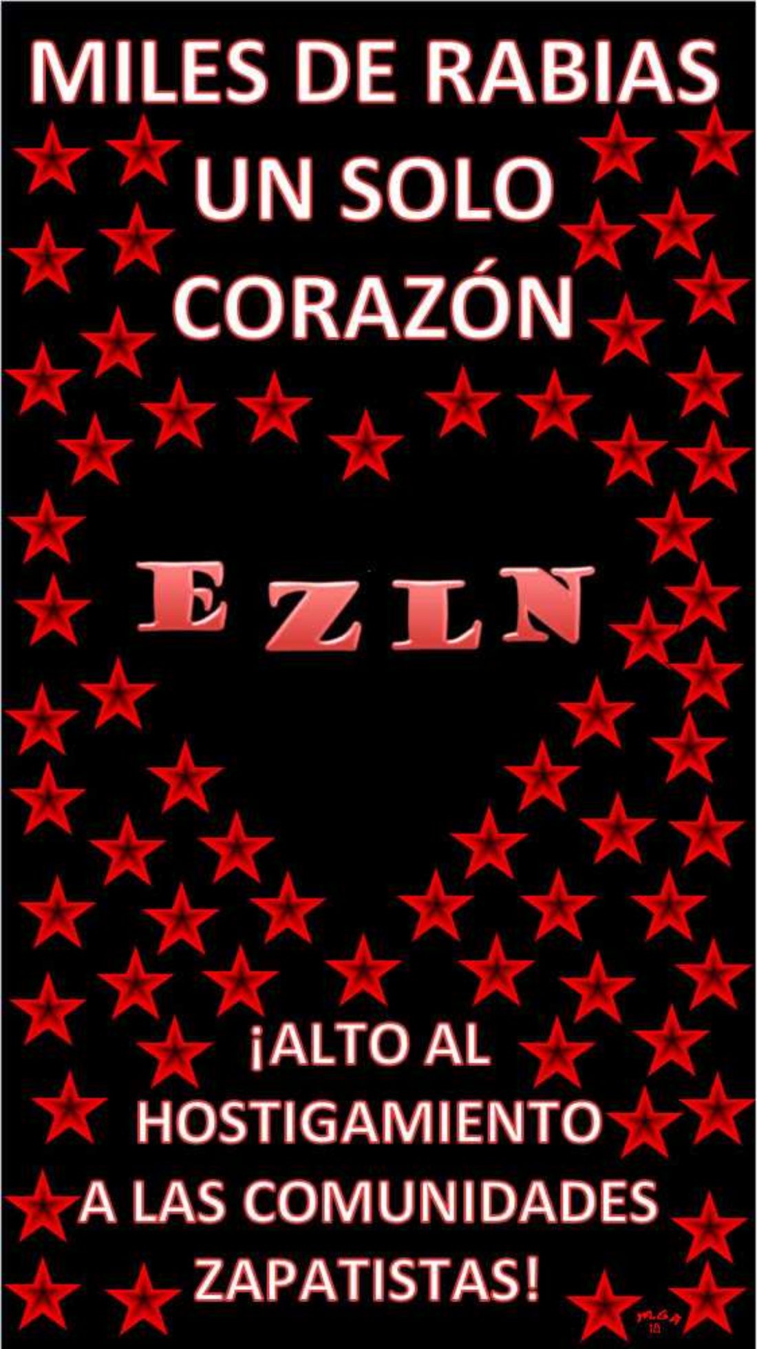 16 de Agosto : segundo día de acciones de la Campaña “Miles de rabias, un corazón : ¡vivan las comunidades zapatistas !”