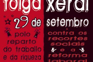 Vigo, 1 y 2 de Septiembre : Asambleas Extraordinarias para preparar la huelga general del 29-S